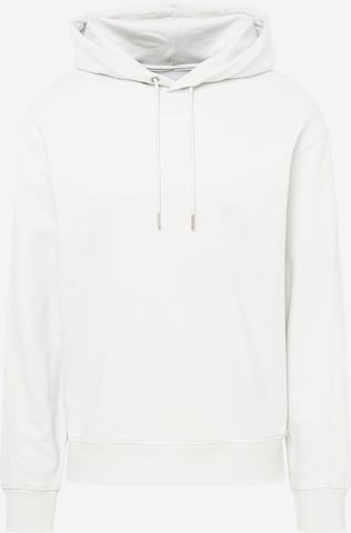 Calvin Klein Jeans Sweatshirt i grå: framsida