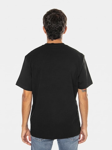 T-Shirt 'T-SHIRT BLACK' LACOSTE en noir