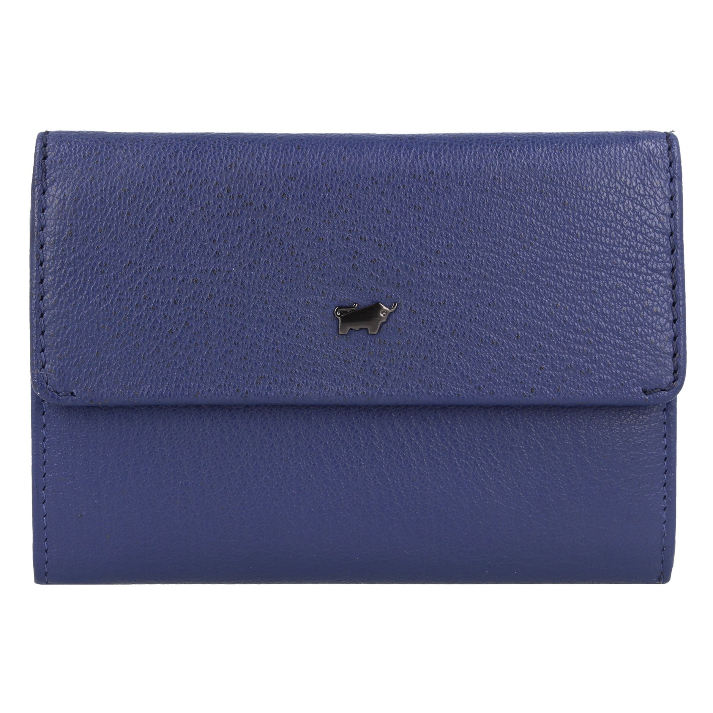 Porte-monnaies 'Anna' Braun Büffel en bleu : devant