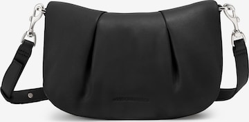 Les Visionnaires Schoudertas 'Maelle' in Zwart: voorkant