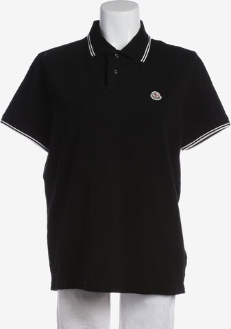 MONCLER Shirt L in Schwarz: Vorderseite
