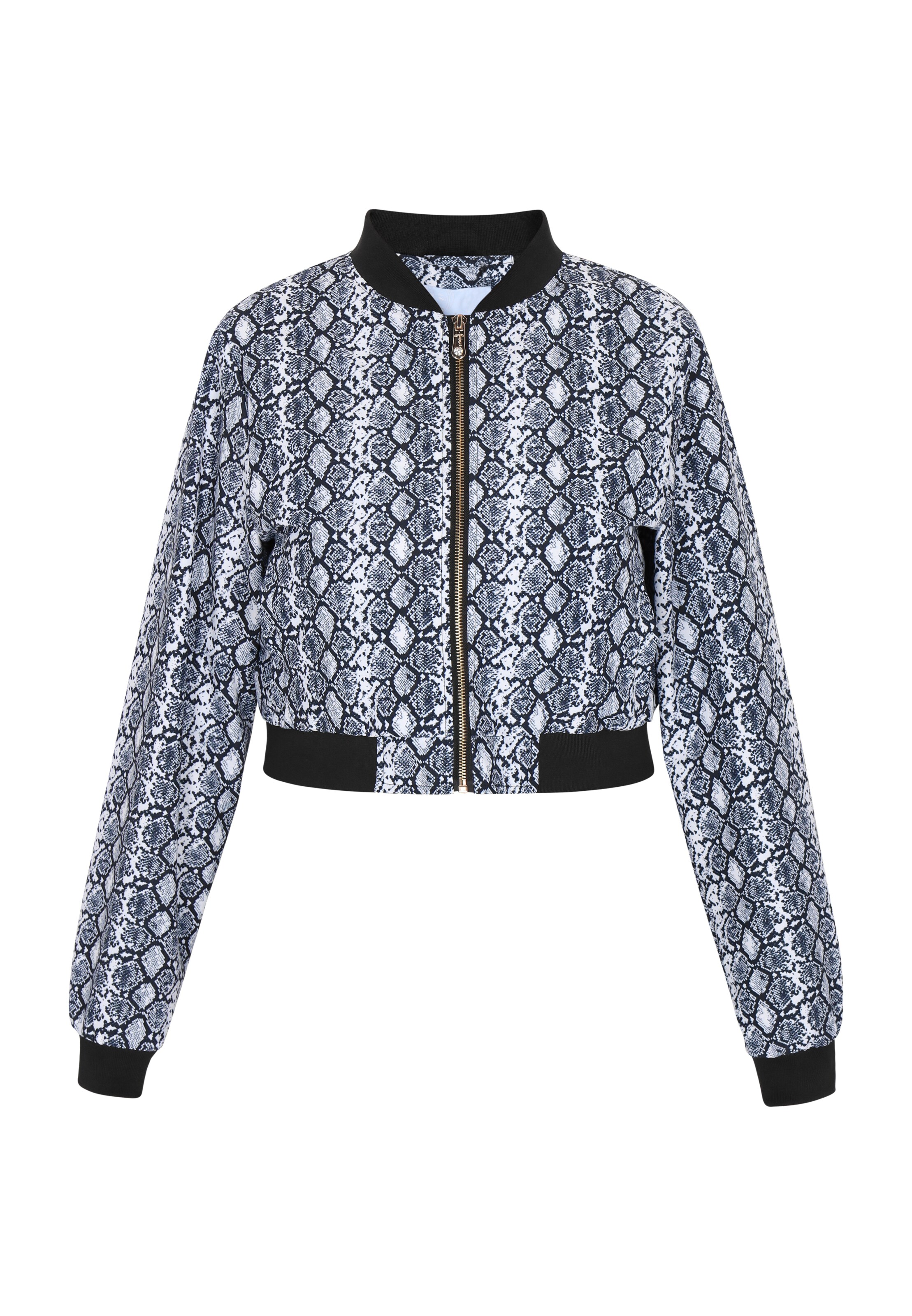 faina Athlsr Between-season jacket in Black: front