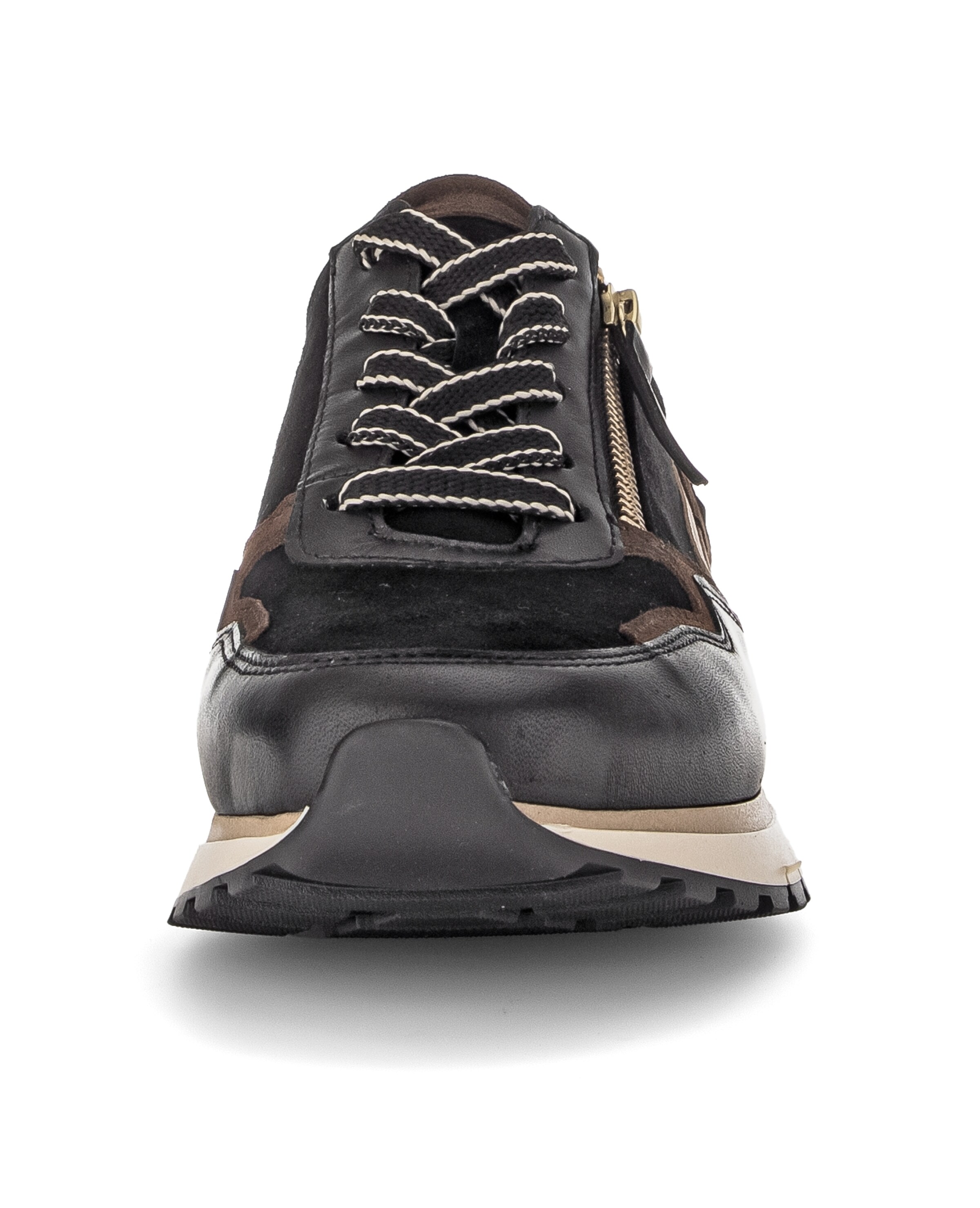 GABOR - Sapatilhas baixas em castanho