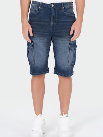 regular Pantaloni cargo di M.O.D MIRACLE OF DENIM in blu