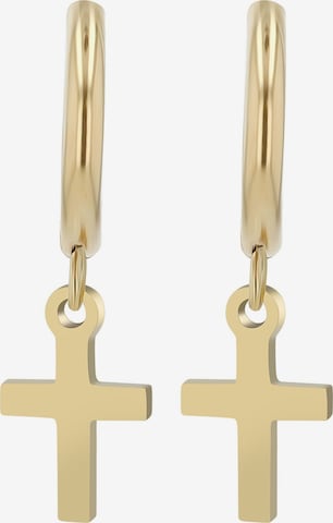 Akzent Earrings 'Duncan, langlebig' in Gold: front