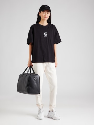 ARMANI EXCHANGE Tričko - Čierna
