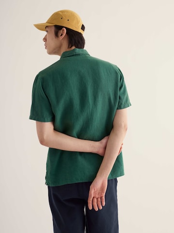Seasalt Cornwall Regular fit Overhemd in Groen