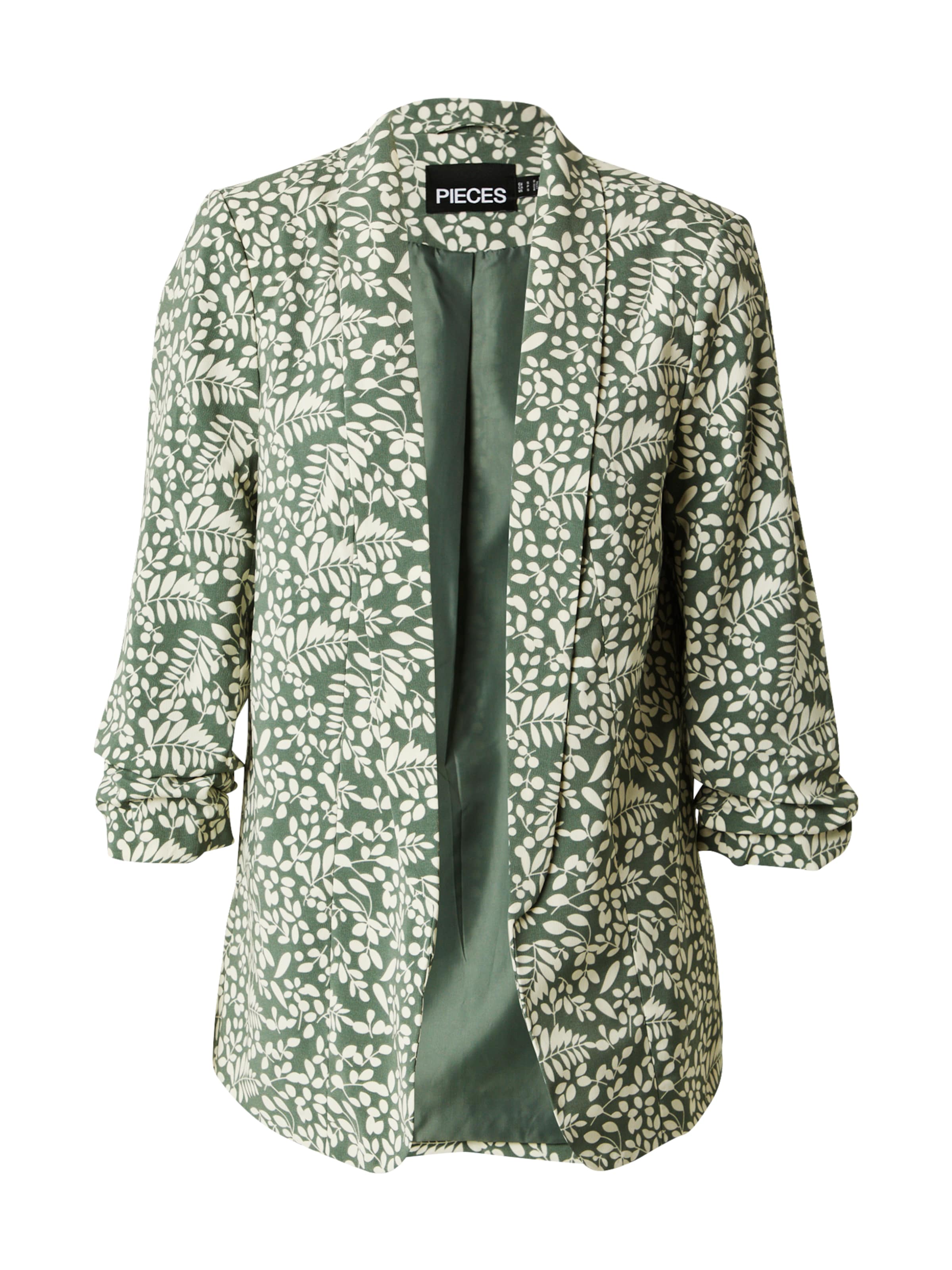 PIECES Marynarka &#x27;PCBoss&#x27; w kolorze zielony: przód