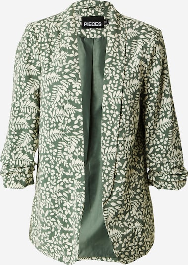 Švarkas 'PCBoss' iš PIECES, spalva – kremo / nefrito spalva, Prekių apžvalga