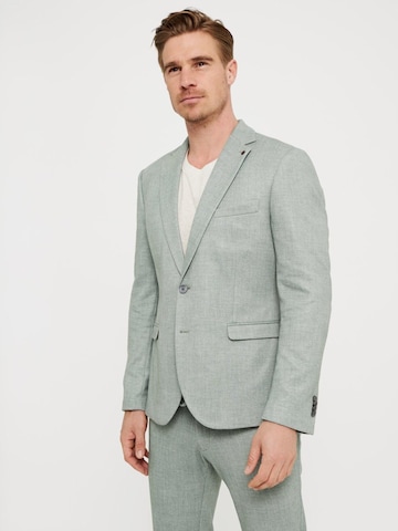 Zuitable Regular fit Suit Jacket 'DiNick' in Green: front