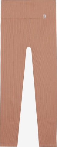 CALZEDONIA Skinny Leggings in Beige: predná strana