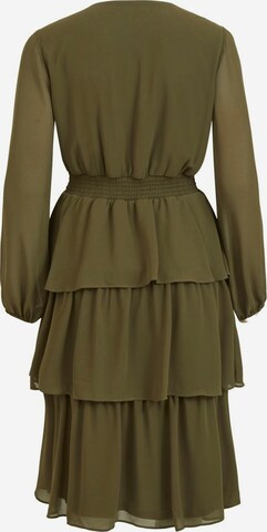 VILA Shirt Dress 'Fulla' in Green