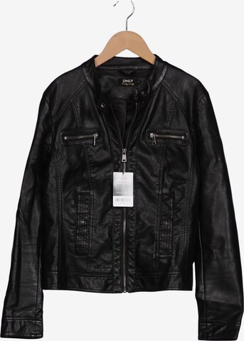 ONLY Jacke L in Schwarz: Vorderseite