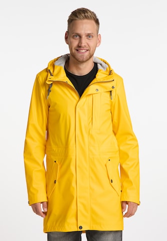 MOTehnička jakna - žuta boja: prednji dio