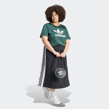 ADIDAS ORIGINALS Póló 'Trefoil' - zöld