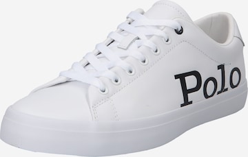 Polo Ralph Lauren Sneakers 'Longwood' in White: front