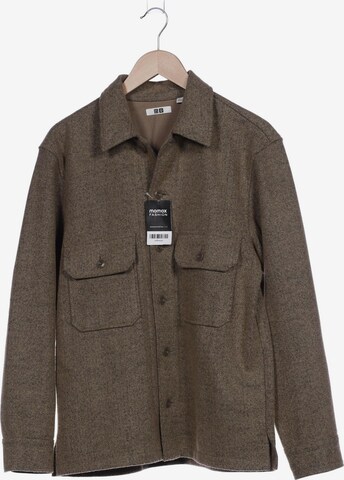 UNIQLO Jacket & Coat in S in Brown: front