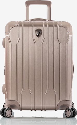 Heys Trolley 'Xtrak' in Bronze: Vorderseite