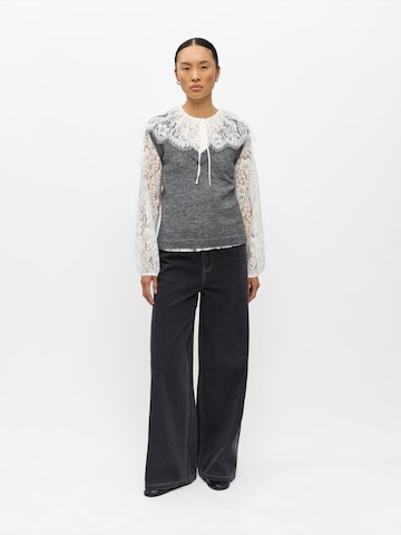 Pull-over 'OBJDENISI' OBJECT en gris