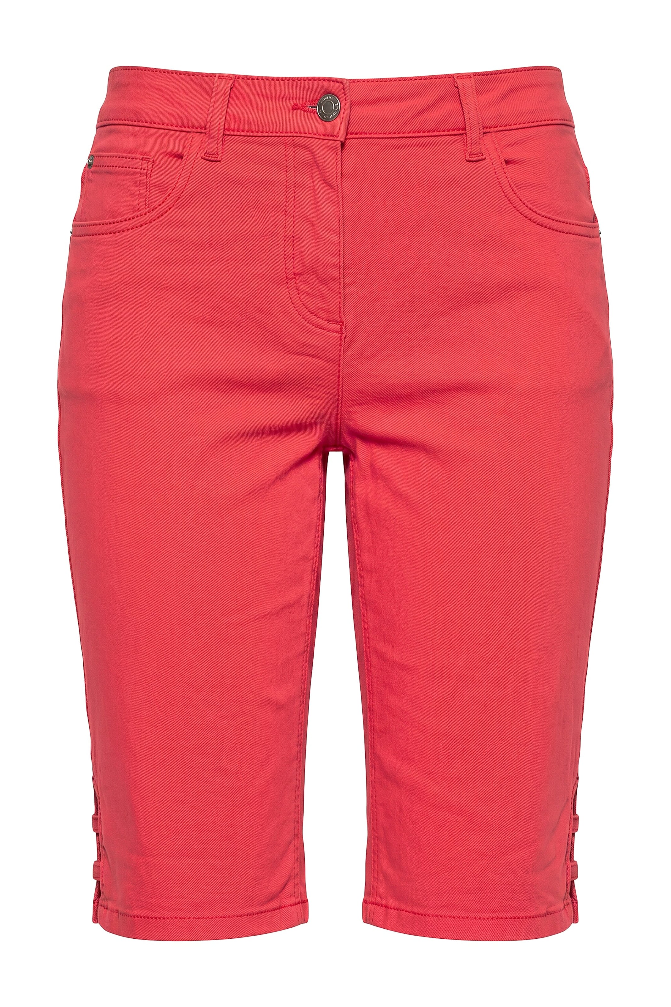 Angel of Style Slimfit Jeans in Rot: Vorderseite