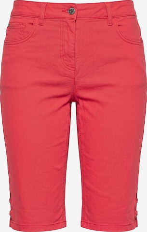 Angel of Style Slimfit Jeans in Rot: Vorderseite