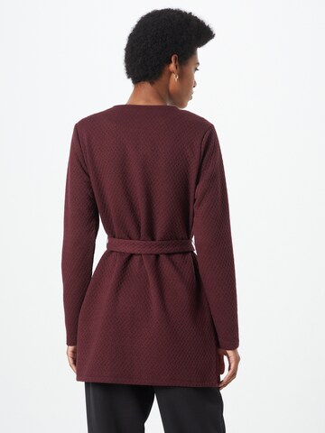 Cardigan 'NAJA' VILA en rouge