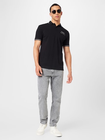 T-Shirt Hackett London en noir