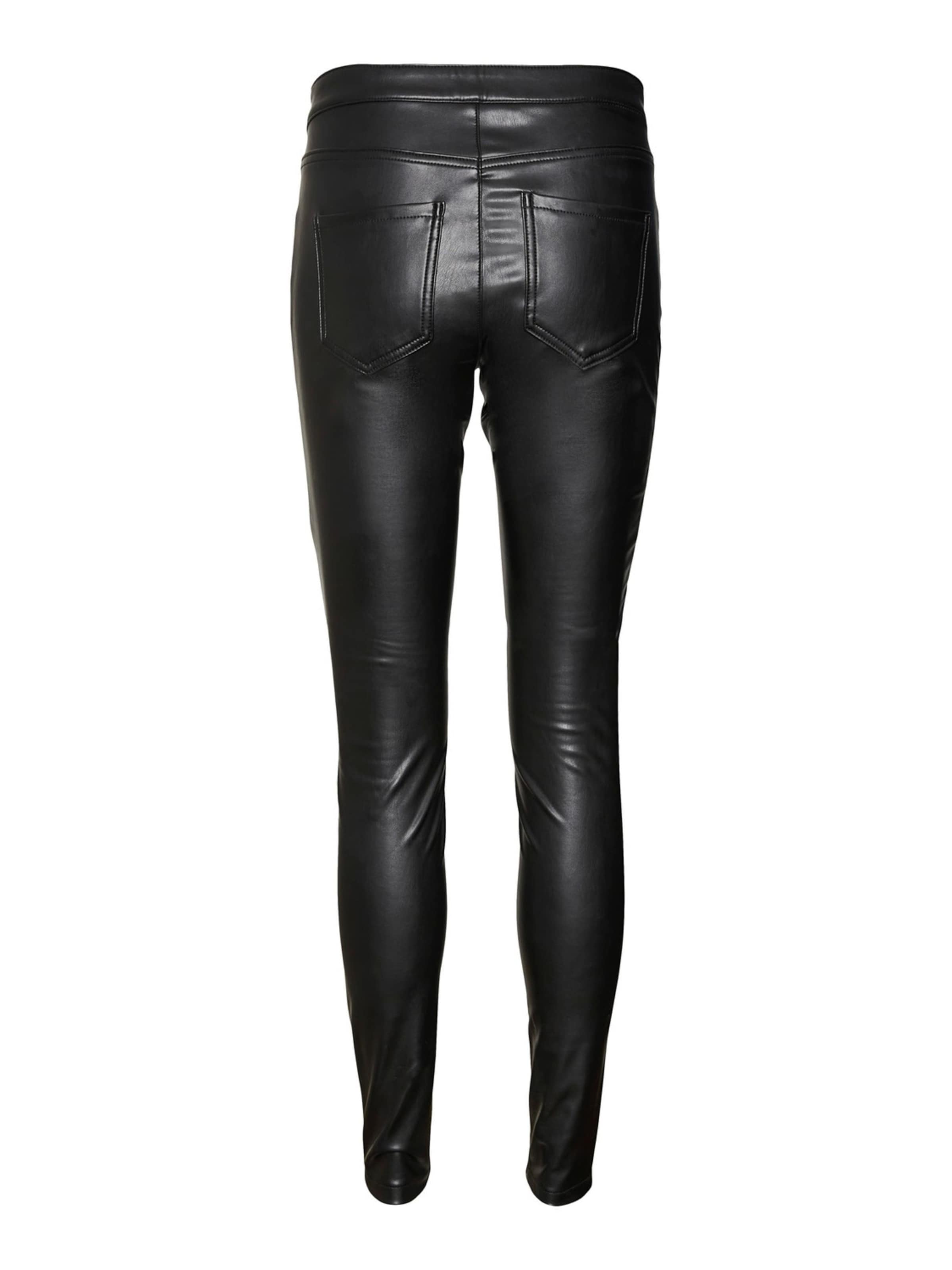 VERO MODA - Skinny Pantalón 'LUXE' en negro