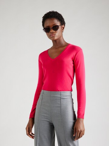 Pull-over UNITED COLORS OF BENETTON en rose