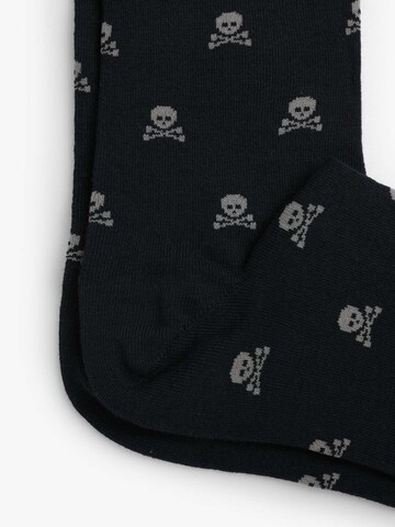 Scalpers Носки 'Skull' в Синий