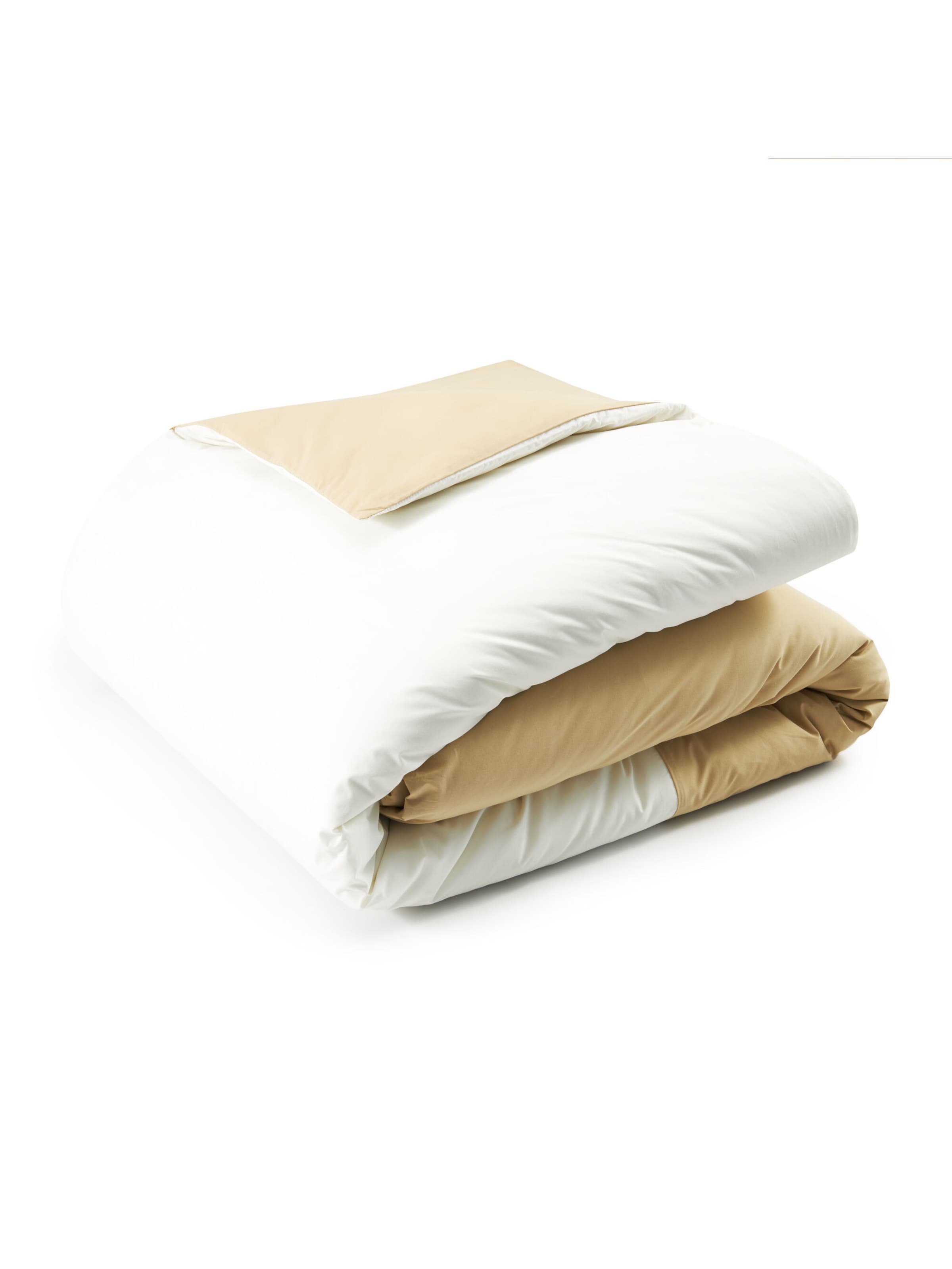 Housse de couette 'TAILOR' TOMMY HILFIGER en beige : devant