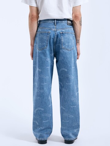 Dr. Denim Loosefit Jeans 'Omar'‌‌‌ in Blau