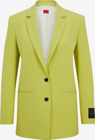 HUGO Blazer 'Aita' in Yellow: front