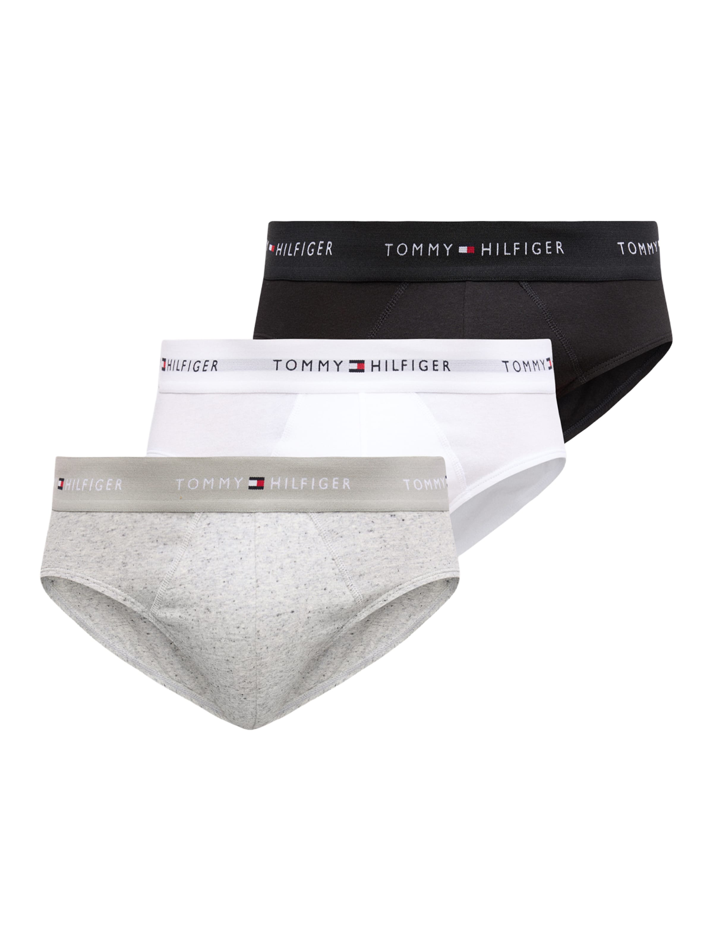 Tommy Hilfiger Underwear Слип в сиво: отпред