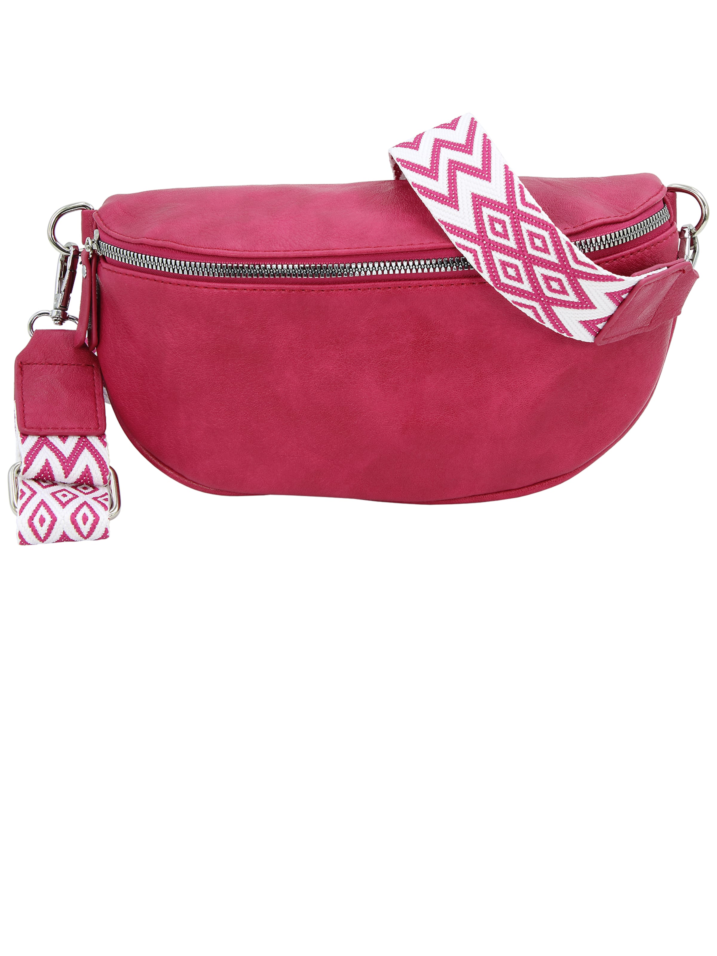 Jennifer Jones Fanny Pack in Pink: front