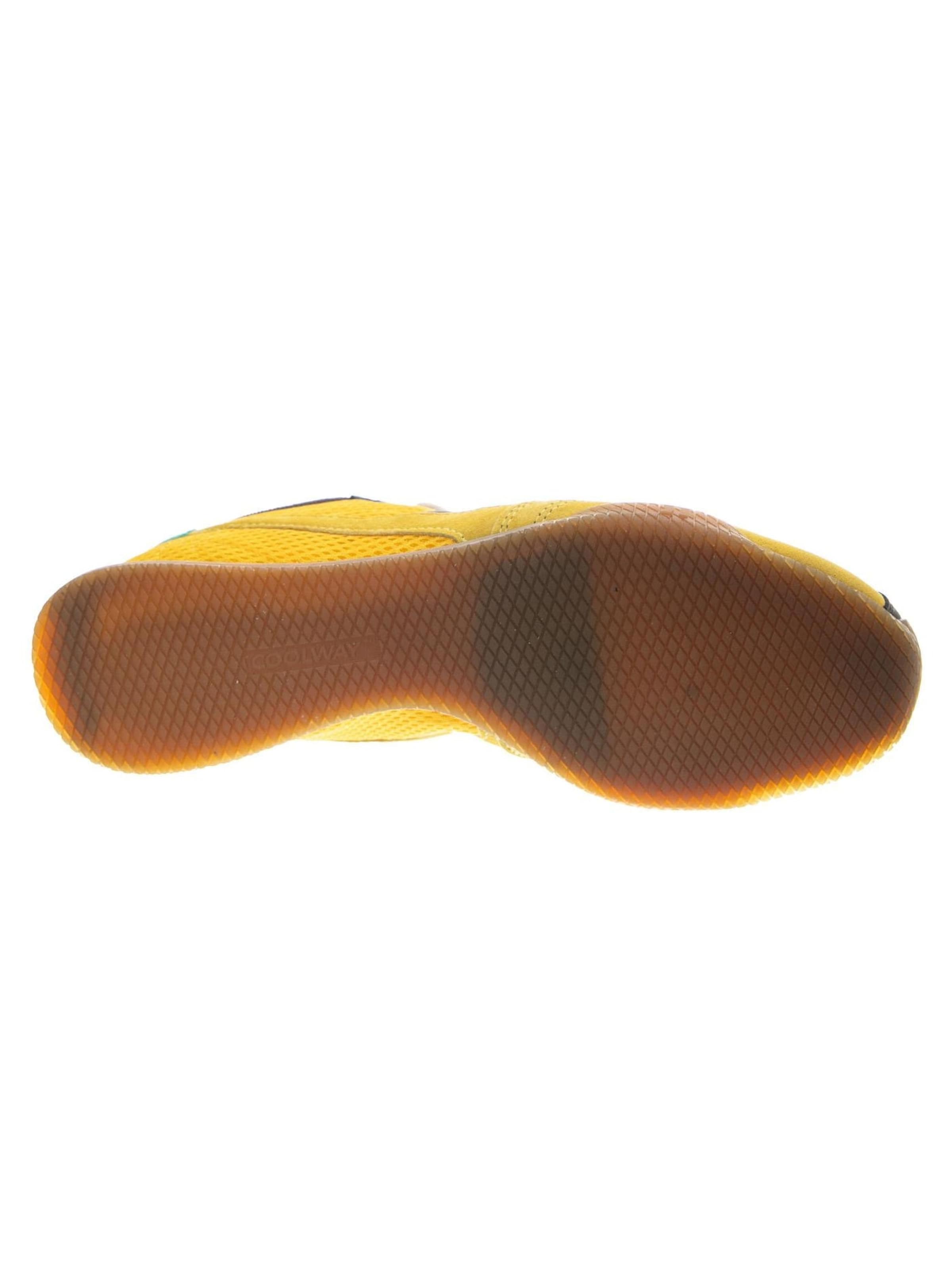 Sneaker bassa 'Nilo Mos M Moss Green' di COOLWAY in giallo