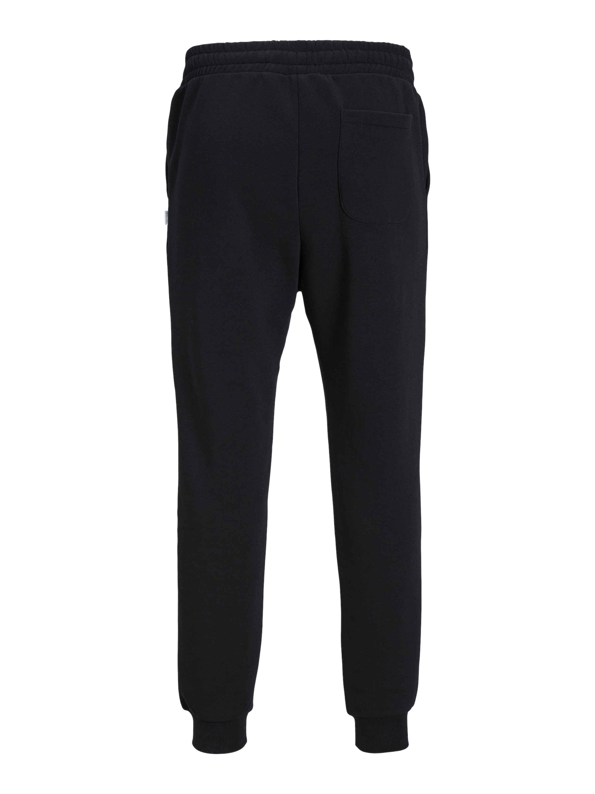 JACK & JONES Tapered Pants 'JPSTGordon JJBradley' in Black