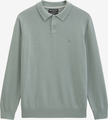 Marc O'Polo Shirt in Groen: voorkant