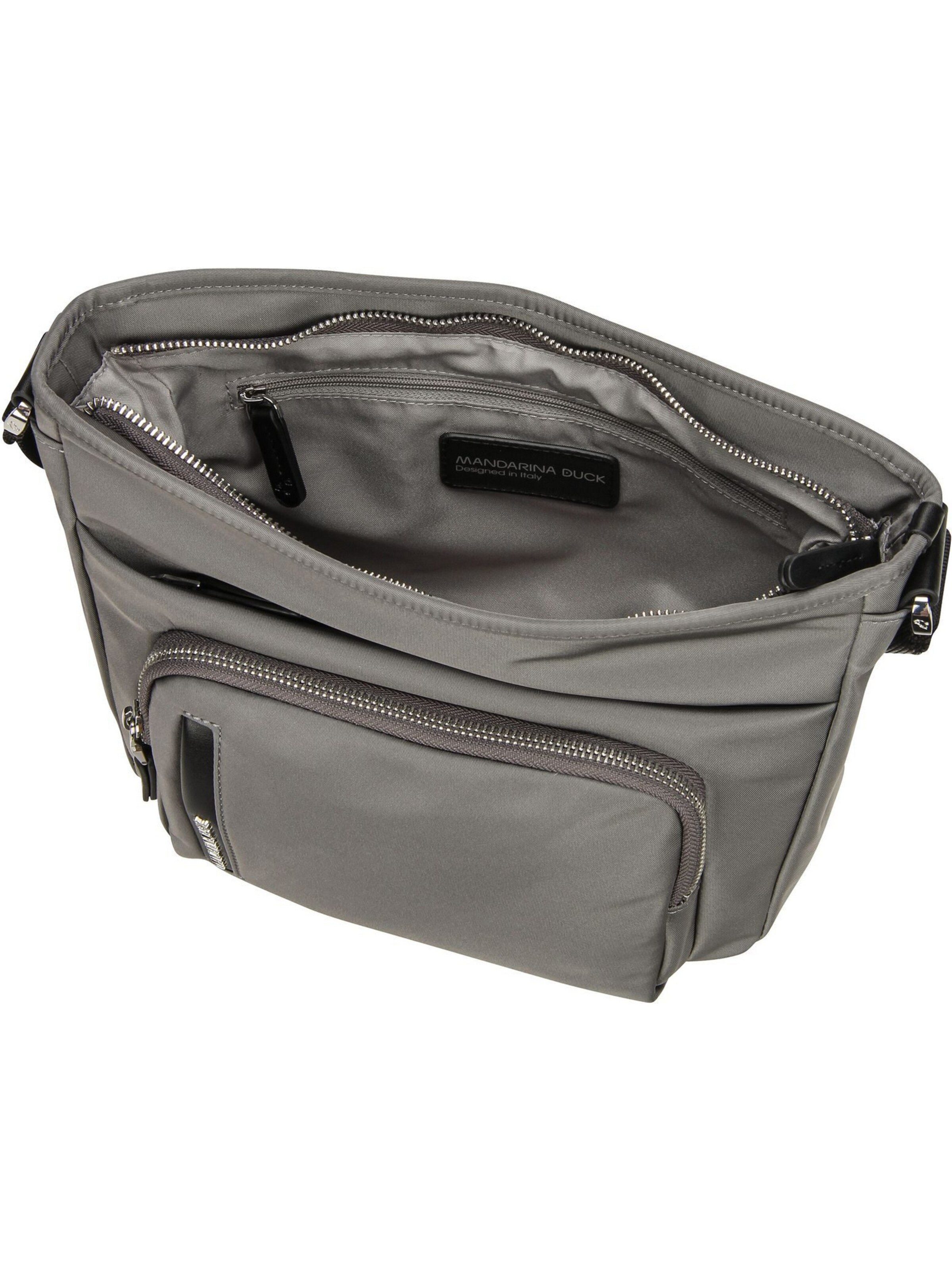 MANDARINA DUCK Crossbody Bag 'Hunter' in Grey
