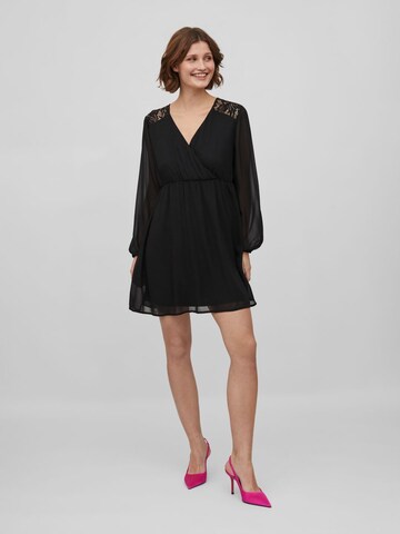 Vila Petite Dress 'URA' in Black