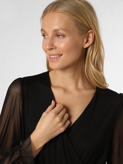 Marie Lund Kleid in schwarz, Produktansicht