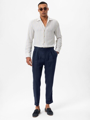Antioch Regular fit Button Up Shirt in Beige
