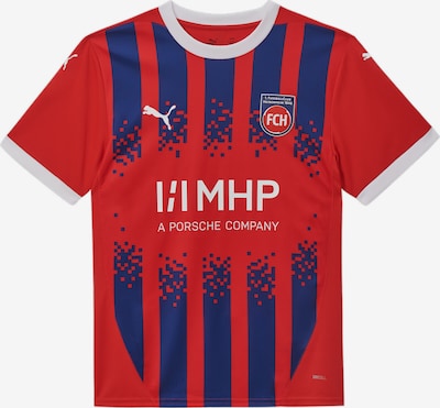 PUMA Dres 'FC Heidenheim 24/25' u plava / crvena / bijela, Pregled proizvoda