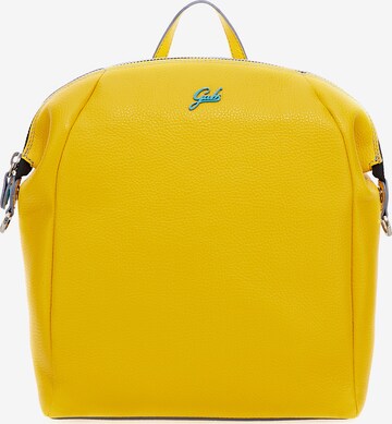 Gabs Backpack in Yellow: front