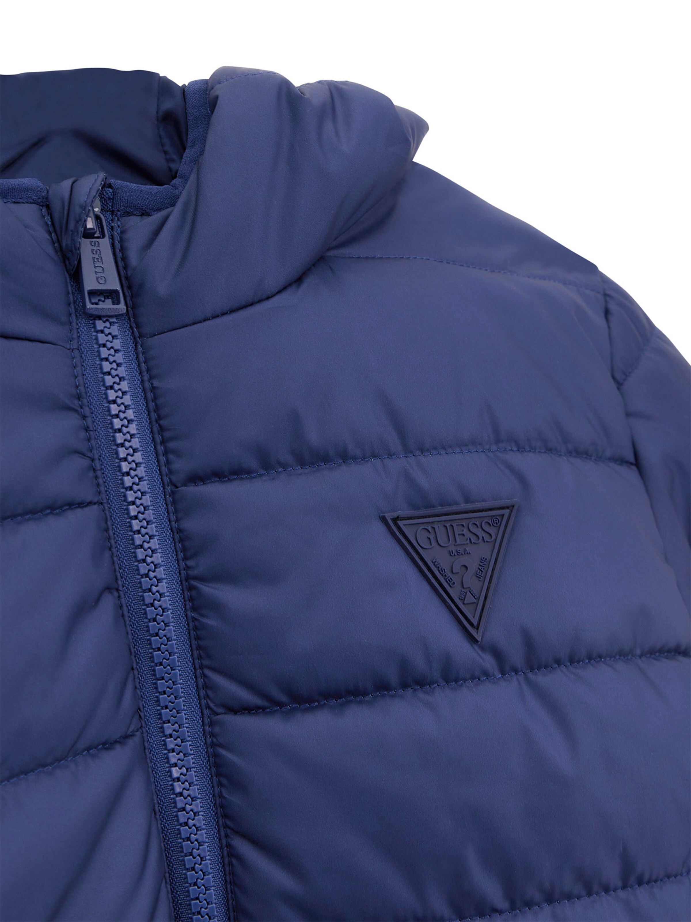 GUESS - Chaqueta de entretiempo en azul
