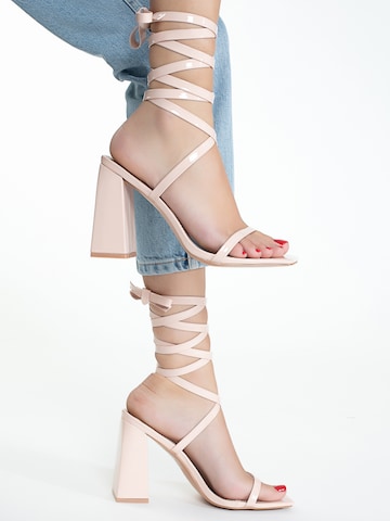 Celena Strap Sandals 'Charney' in Pink