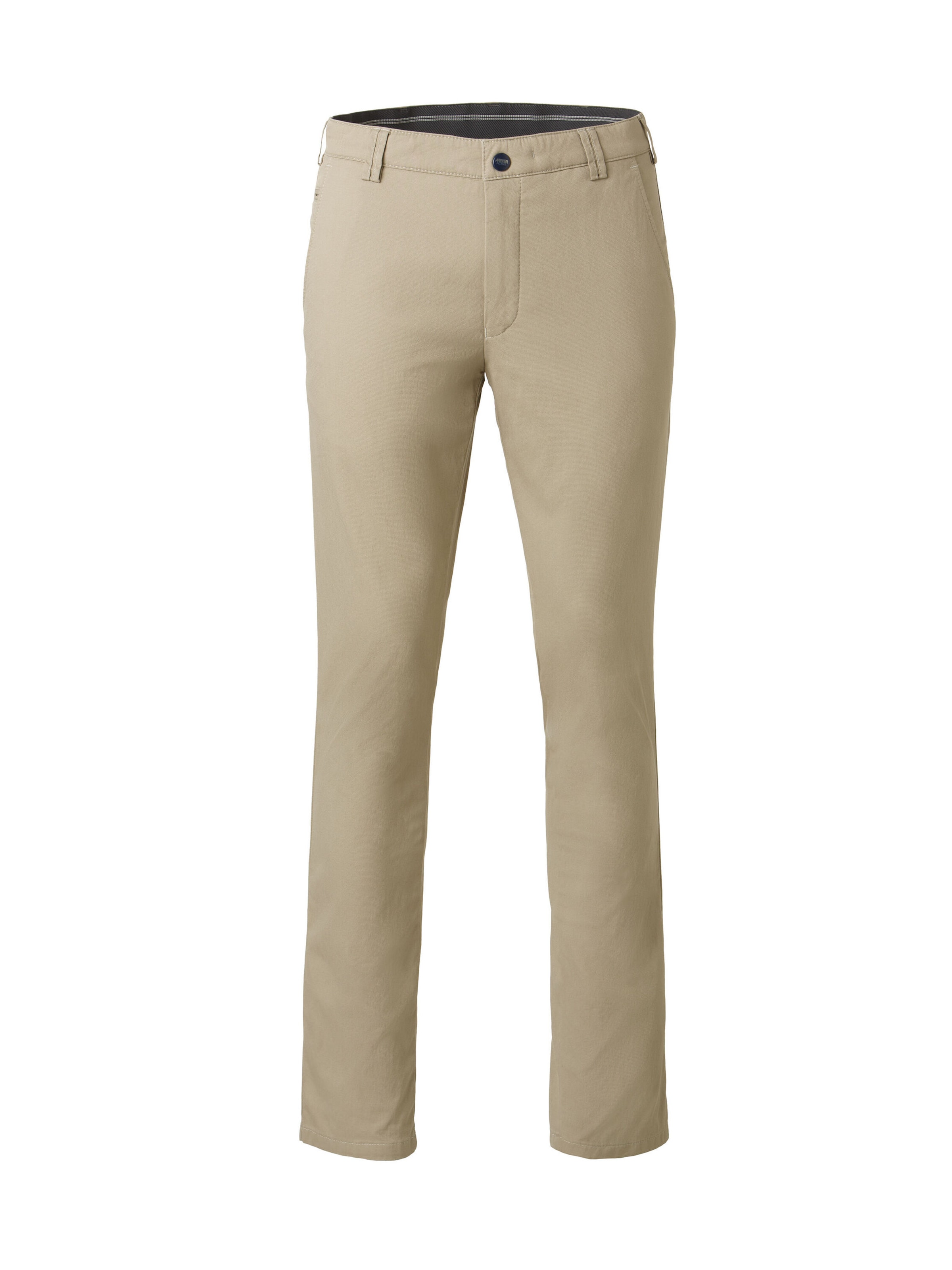 Pantalon chino 'BONN' MEYER en beige : devant