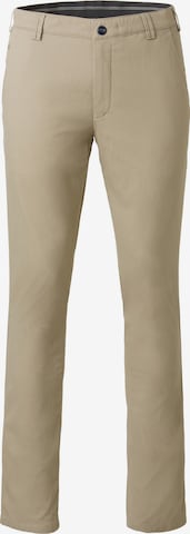 Pantalon chino 'BONN' MEYER en beige : devant