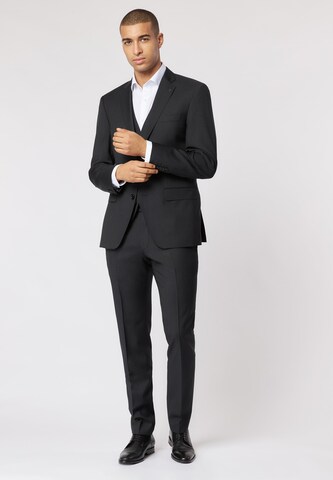 ROY ROBSON Slim fit Business-colbert in Grijs