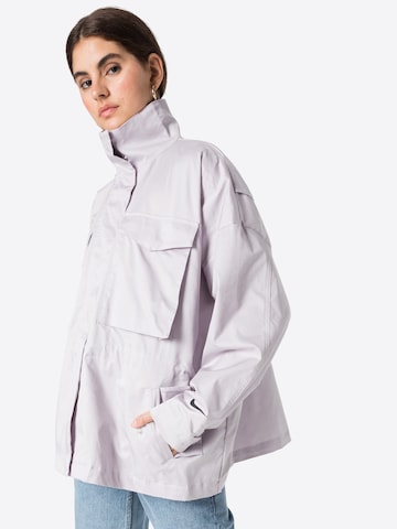 Nike Sportswear Between-Season Jacket in Purple: front